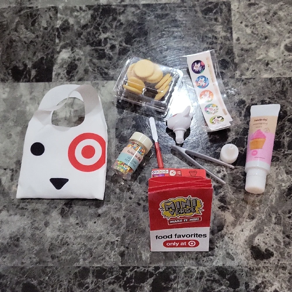 MGA's Miniverse Make It Mini Target Food Favorites